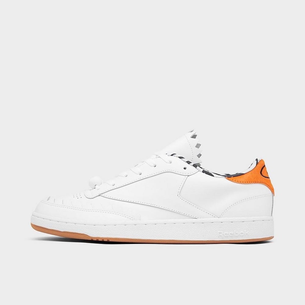 REEBOK CLUB C JETSONS X FLINTSTONES CASUAL SHOES